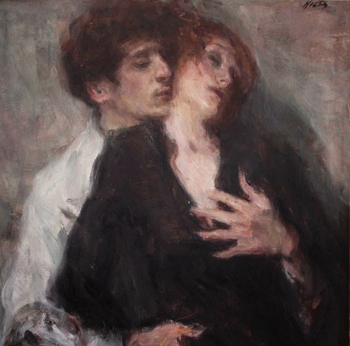 Приглушенная палитра. Ron Hicks