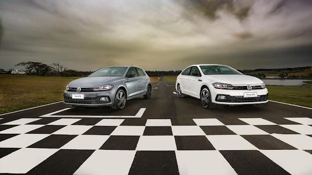 VW Polo e Virtus GTS automáticos chegam às lojas em 2020