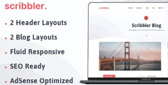 Scribbler by MyThemeShop