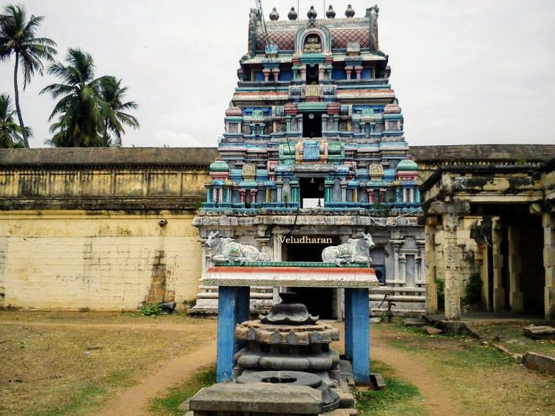VELUDHARAN TEMPLES VISIT Palaivananathar Temple / Sri Palaivaneswarar
