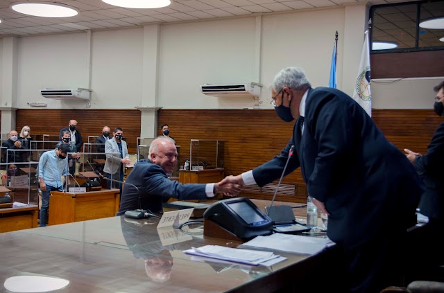 La Legislatura ratificó a Javier de Bedia al frente de la Defensoría del Pueblo de Jujuy