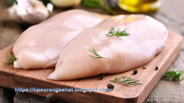 Ternyata Daging Ayam Memiliki Kolesterol Yang Sebanding Dengan Daging Sapi