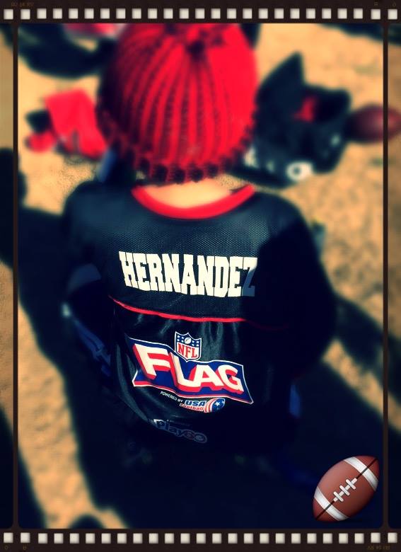 Watch This Star Soar Xander Hernandez Flag Football 2014/2015