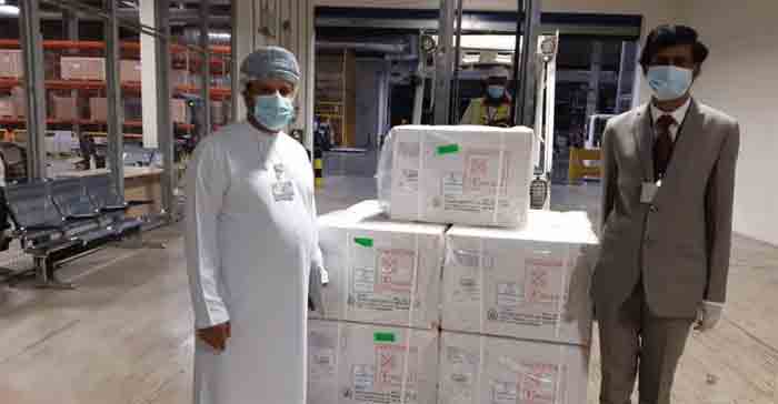 India delivering Covid vaccines to Oman reflects 'friendship spanning millennia', Muscat, News, Embassy, Health, Health and Fitness, Airport, Oman, Gulf, World