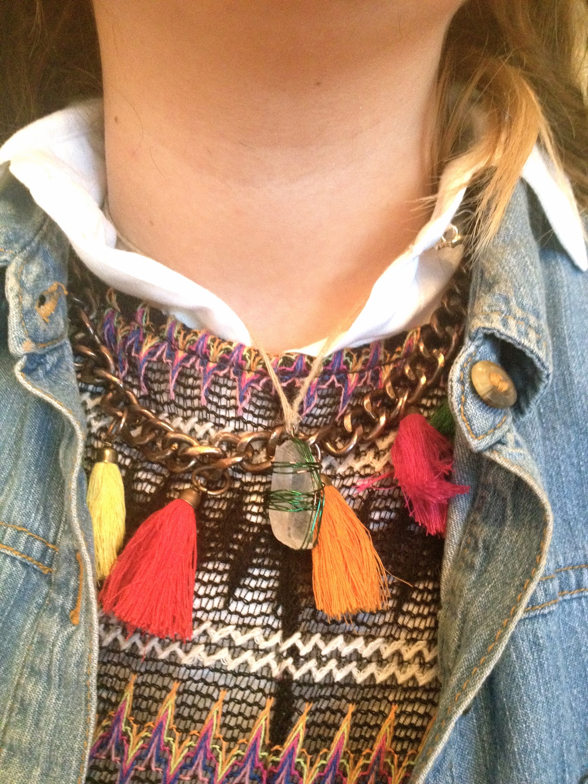 NIZZED ON Colored Yarn n' Strings