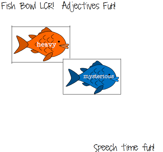 Adjectives To Describe A Fish