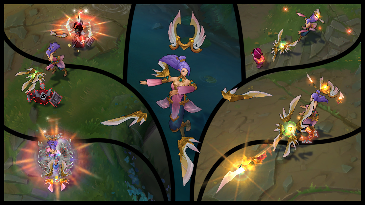 Surrender At Order Of The Lotus Irelia Now Available