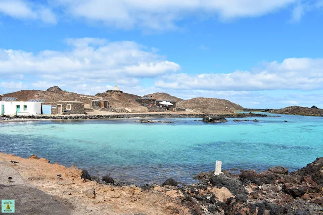 El Puertito en Isla de Lobos