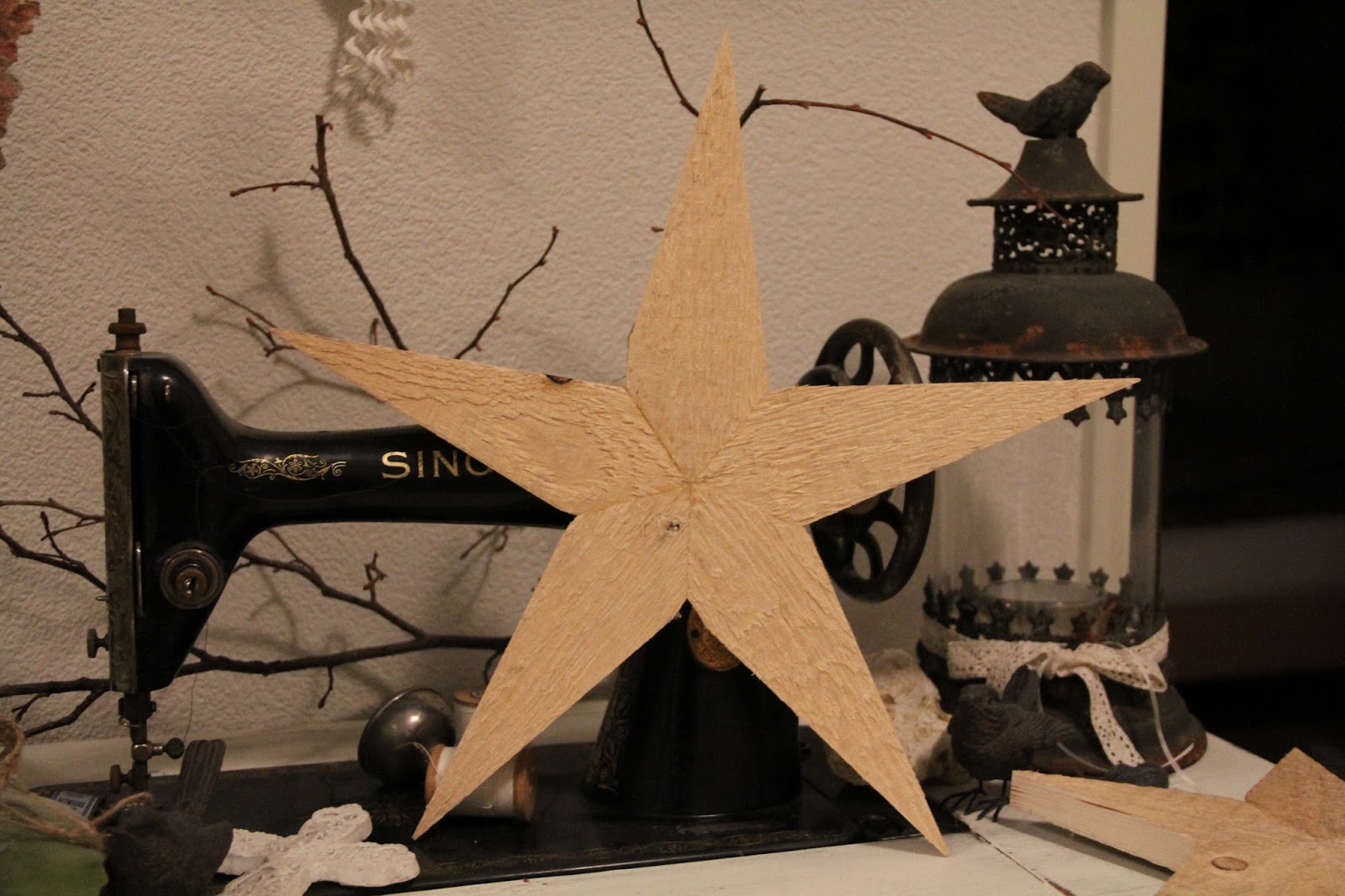 Blog von Fadenlauf: Sterne aus Holz