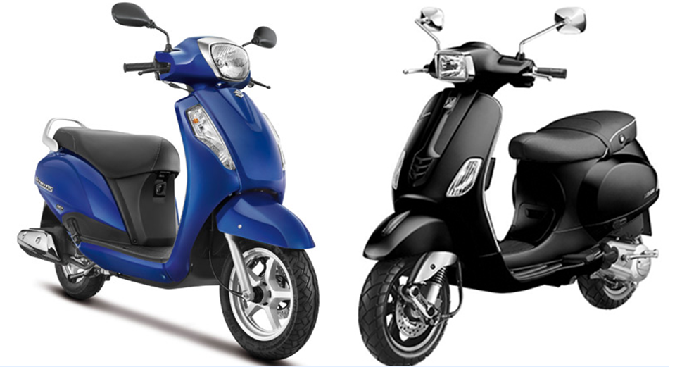 vespa suzuki 125