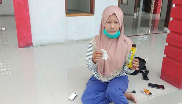 Aisyah Muntah Darah dan Beling setelah Konsumsi Minuman Pelancar Haid, Ada Yang Nyangkut di Tenggorokan