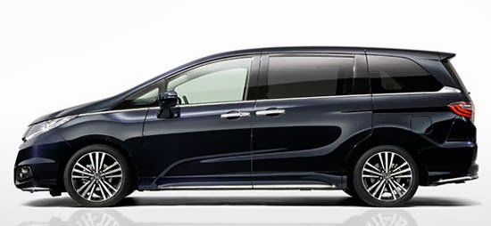 Honda odyssey jdm