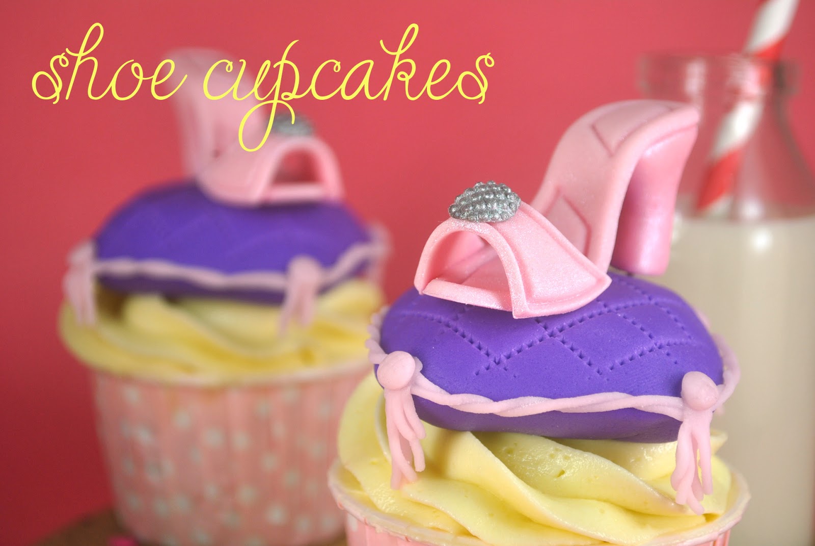 bakery cook and tips How to Make High Heel Shoe Cupcakes