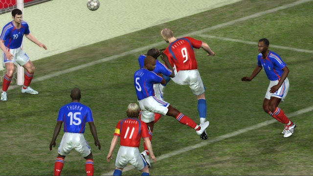 تحميل لعبة بيس PES 2007
