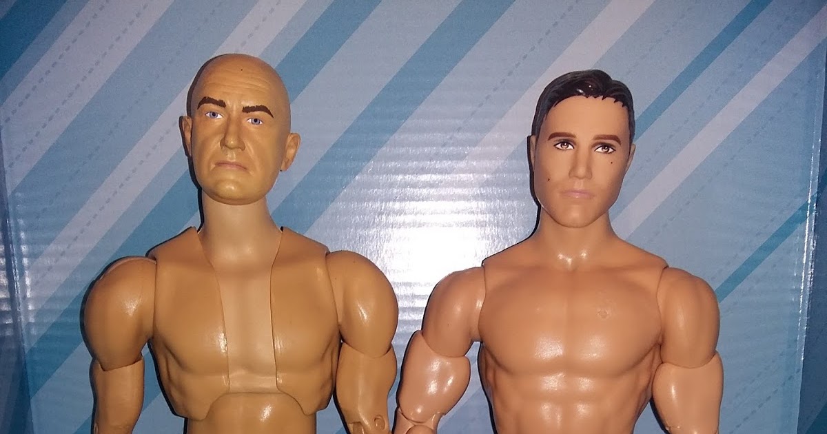 WolfRaider's OneSixth Scale Adventures: Barbie Articulation and the new