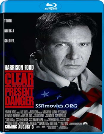 Clear and Present Danger (1994) Dual Audio Hindi 480p BluRay