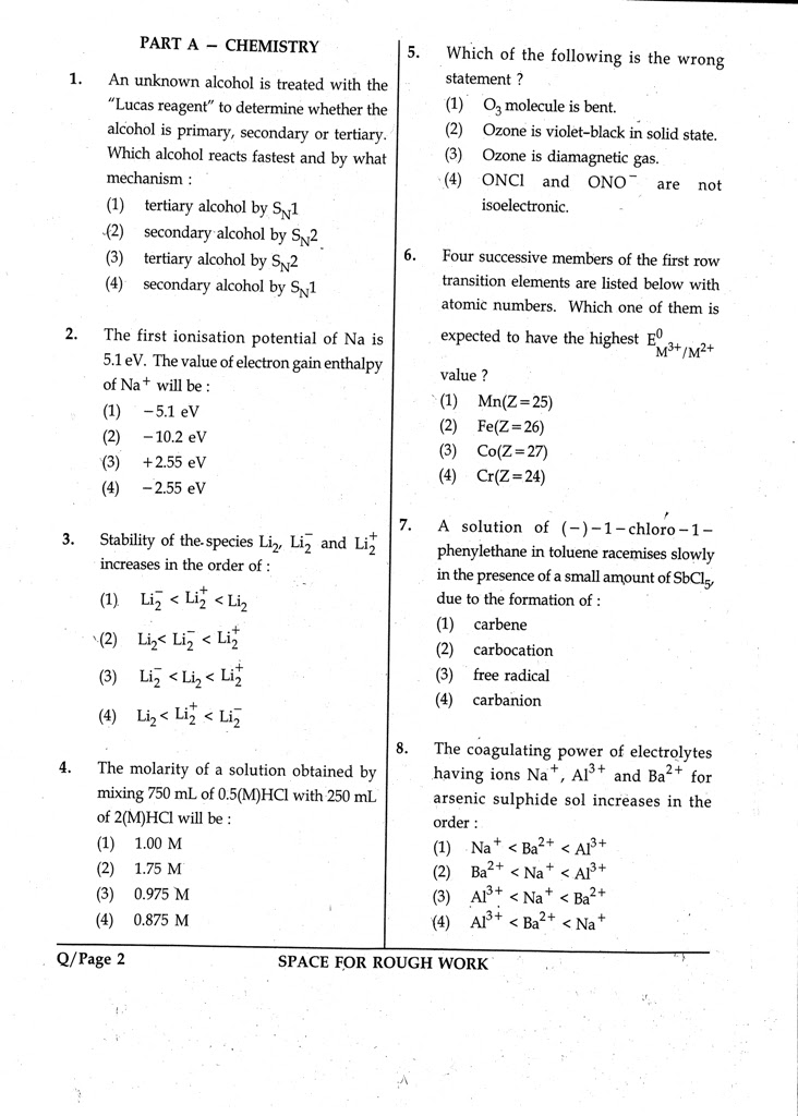 Iit Jee 2013 Advanced Question Papers Pdf