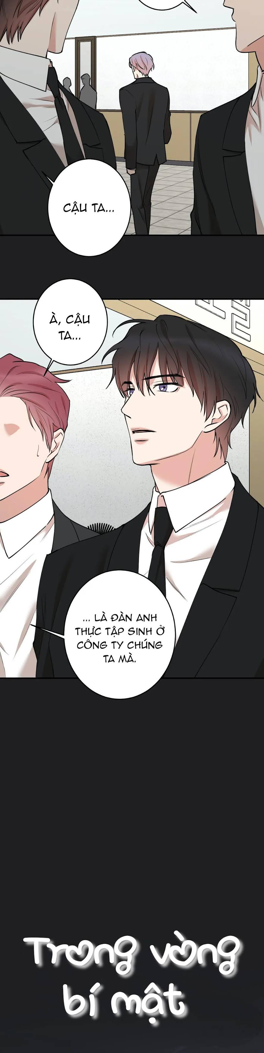 Đọc truyện Trong vòng bí mật - Chapter 57