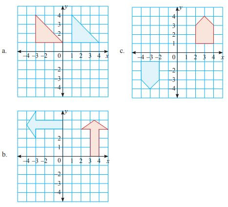 Soal Dan Jawaban Latihan 3 3 Perputaran Rotasi Matematika Kelas 9 M4thguru
