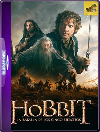 El Hobbit : La Batalla de los 5 Ejercitos (2014) EXTENDED EDITION BDRip 1080p (60fps) Latino [GoogleDrive] [tomyly]