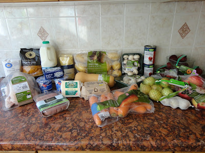 Organic Shopping Meal Plan
