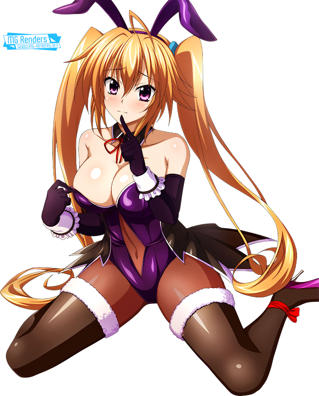 High School DxD - Shidou Irina Render 117 - Anime - PNG Image without background