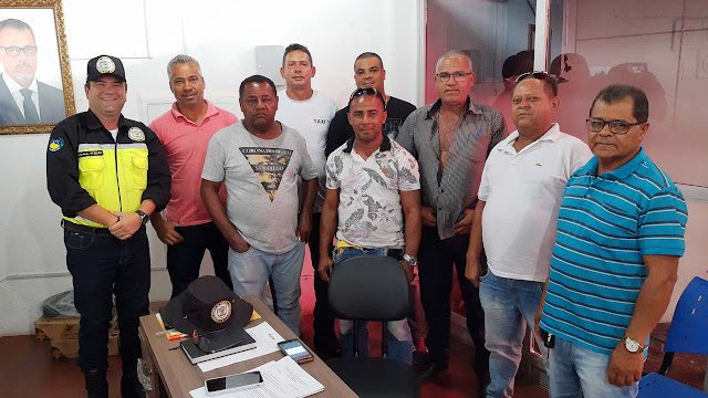 Combate ao transporte clandestino é tema de reunião entre taxistas e SMTT, em Jacobina