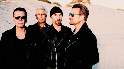 U2 Band Picture