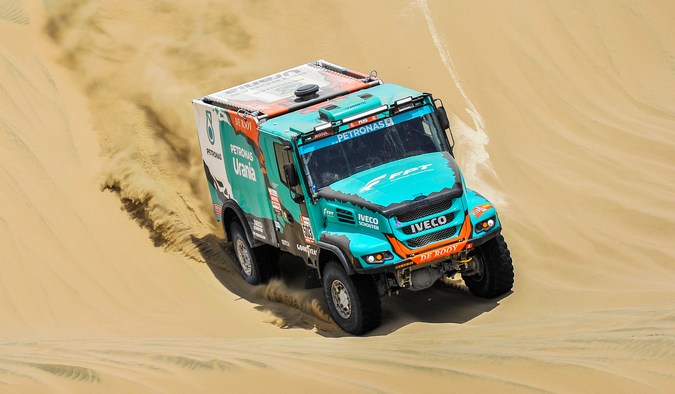 IVECO pronta para o Rally Dakar 2020