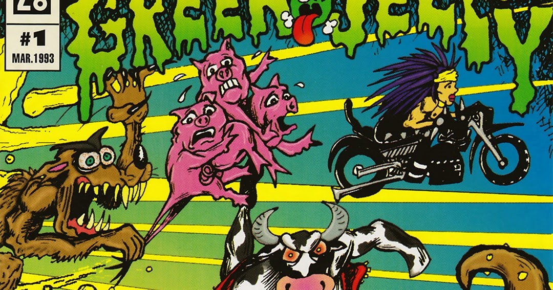 Green Jellÿ Cereal Killer Soundtrack (1992) Mediasurfer.ch