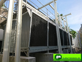  ILMU TEKNIK : Proses Pembersihan Cooling Tower agar Berfungsi Secara Maksimal