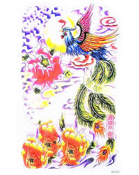 Tattoos Makna Dan Legenda Tato Burung Phoenix