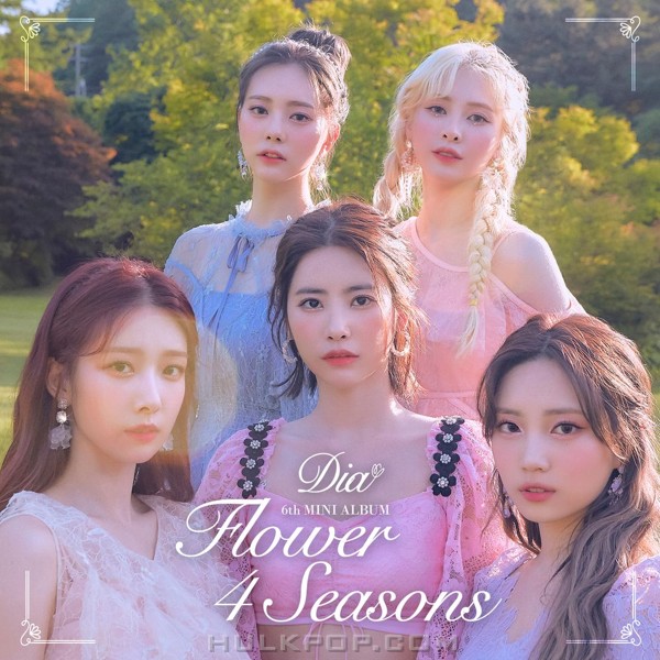 DIA – Flower 4 Seasons – EP
