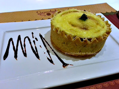 Granulado Café & Bistrô: Quiche de Filé Mignon