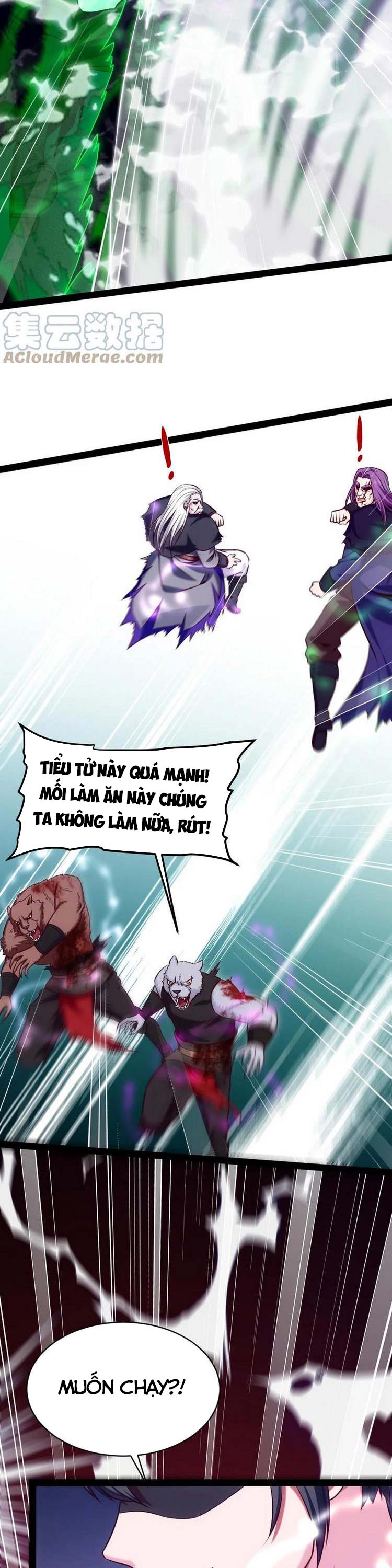 Ma Thú Kiếm Thánh Dị Giới Tung Hoành chapter 204 - Trang 6
