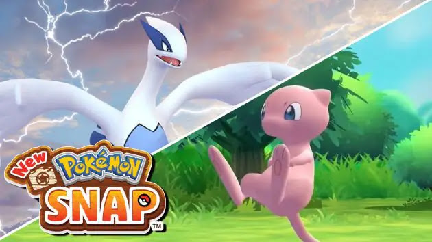 Guia] New Pokémon Snap - Encontre os lendários e míticos do jogo