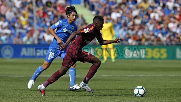 FC Barcelona, Dembélé será baja de 3 a 4 meses