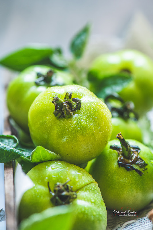 green tomato food Photography