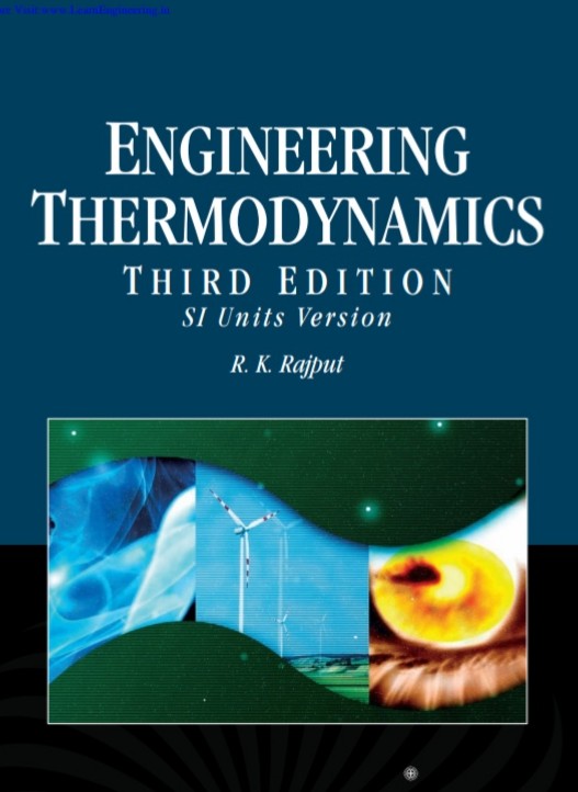 [PDF] Engineering Thermodynamics by R.K Rajput Download