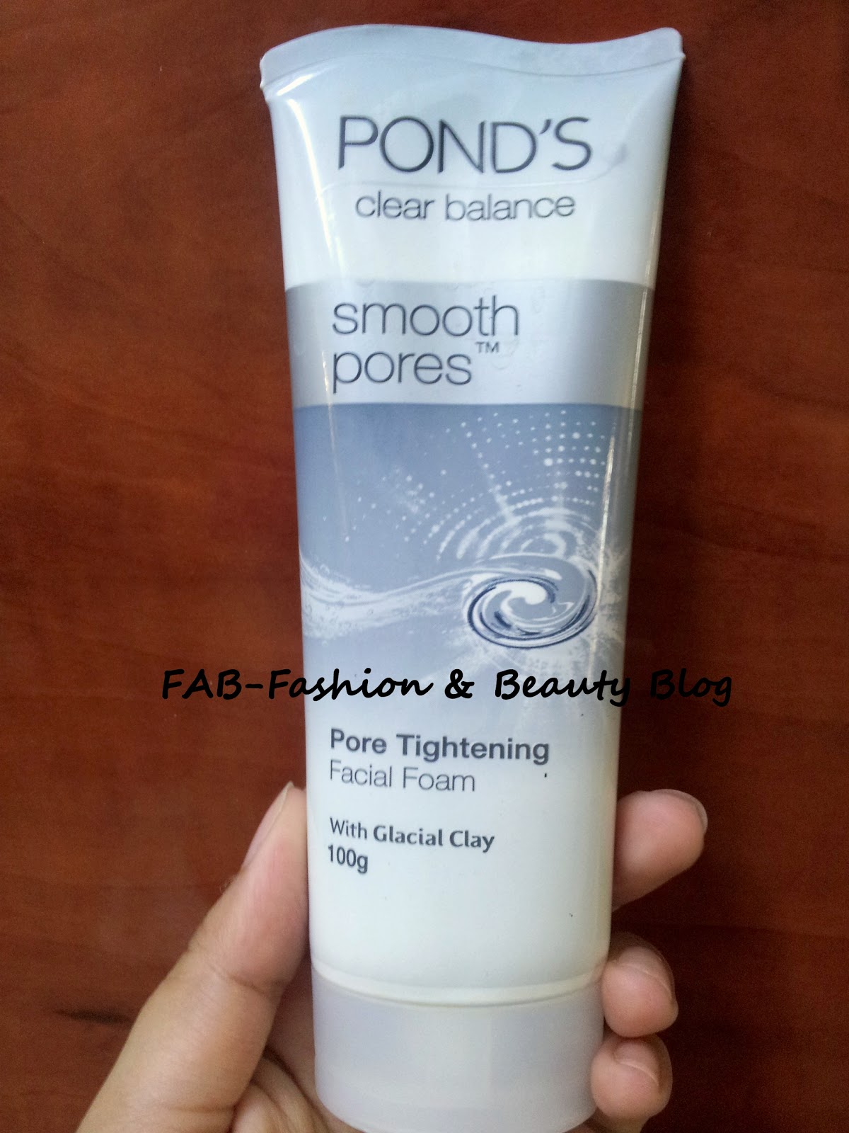 clear and smooth facial cleanser