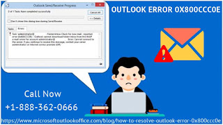Outlook Error 0x800ccc0e https://www.microsoftoutlookoffice.com/blog/how-to-resolve-outlook-error-0x800ccc0e/