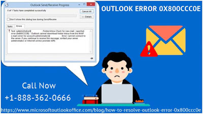 Outlook Error 0x800ccc0e https://www.microsoftoutlookoffice.com/blog/how-to-resolve-outlook-error-0x800ccc0e/
