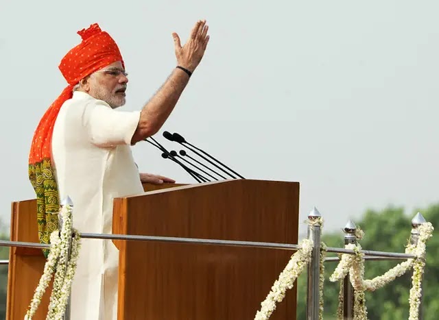 PM Narendra Modi celebrated our 73rd Indpendence Day with peace and told some important information, know here