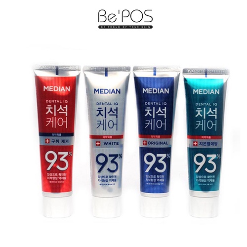 KEM ĐÁNH RĂNG DENTAL IQ 93% TOOTHPASTE 120G – MEDIAN