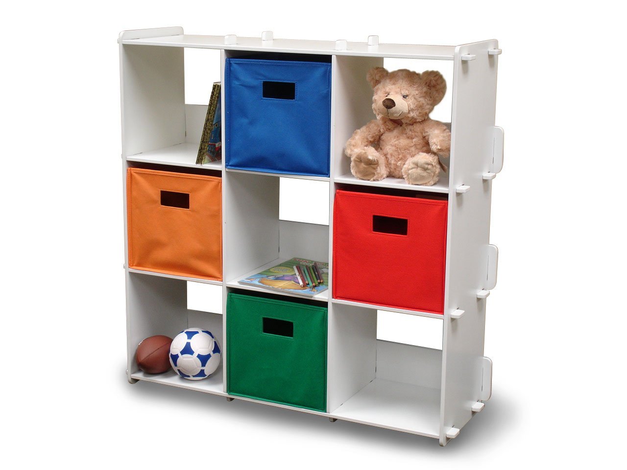 Discount bathroom Sourcing Solutions 9 Cubby Storage, No