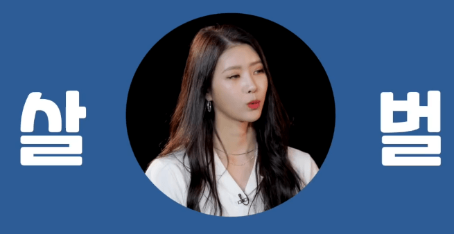 러블리즈 별의별사람 미주,수정