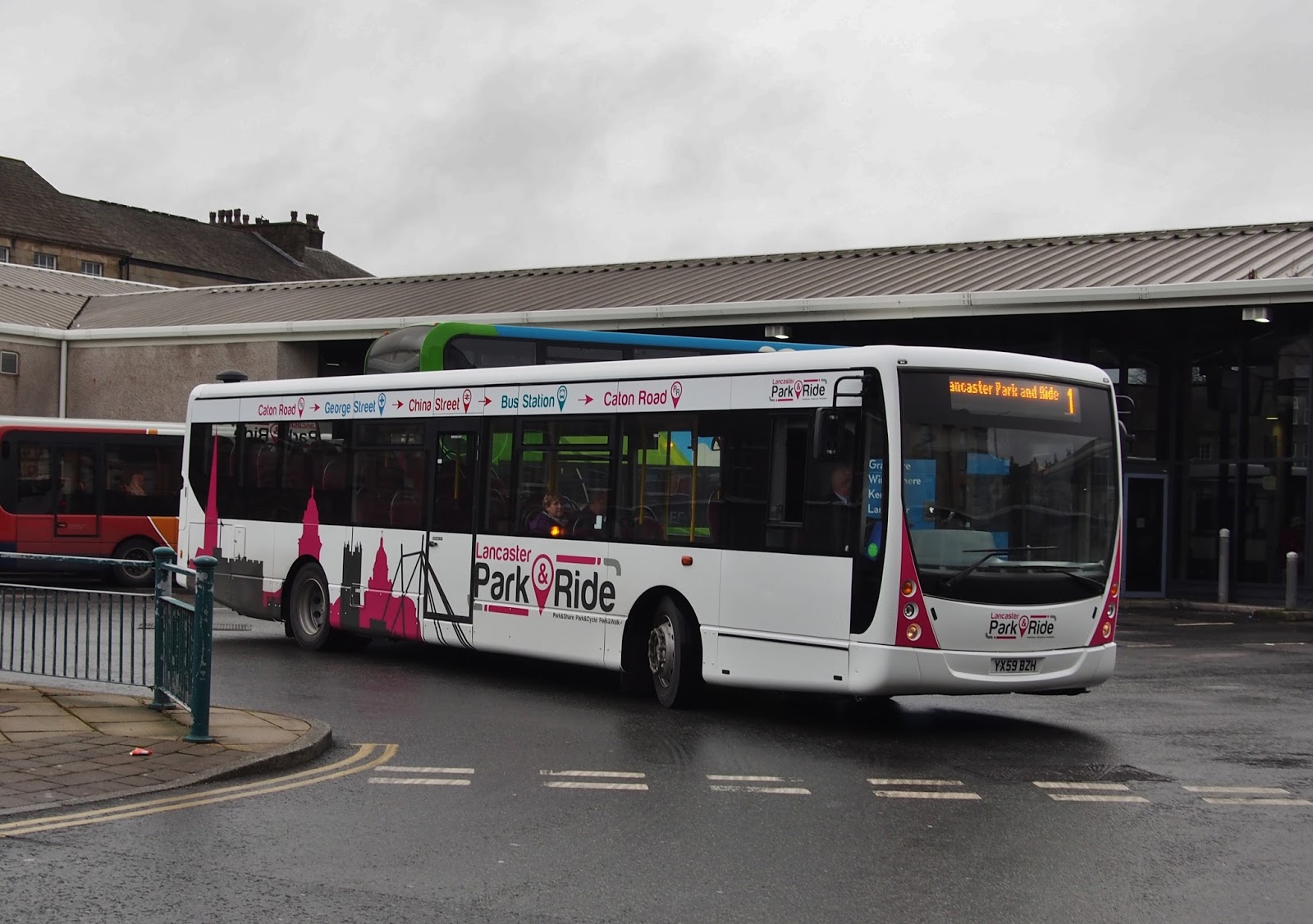 Lancaster District Bus Users' Group Park and Ride Service Starts