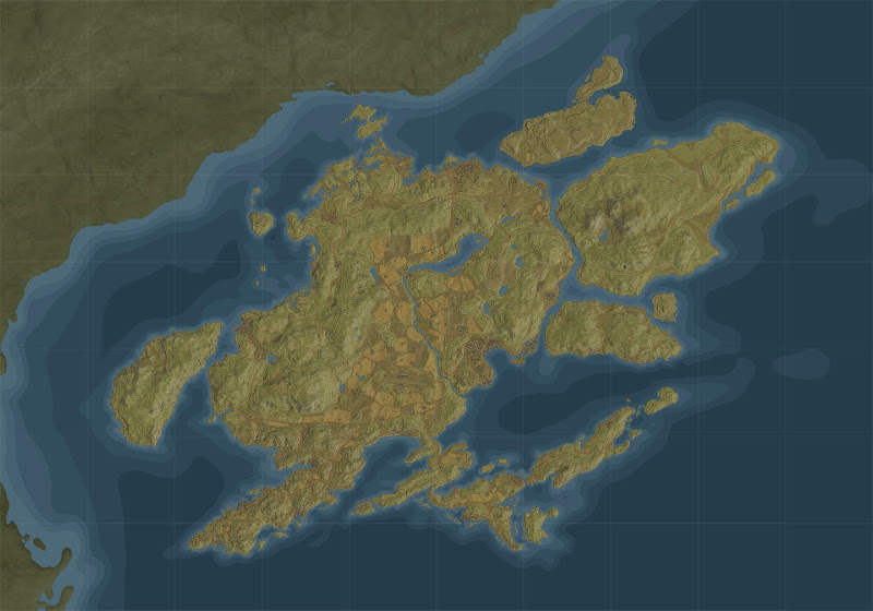 Conan Exiles Map