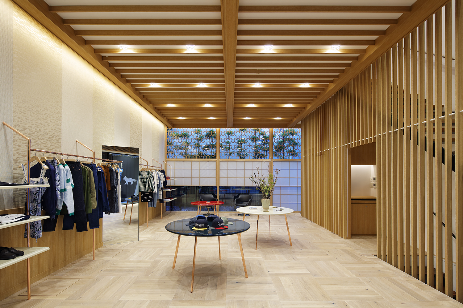 The WellAppointed Catwalk Maison Kitsuné's New Daikanyama Boutique