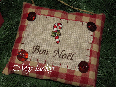 La frutta sullo yogurt che passione ೫ My lucky ೫: Candy di Natale.